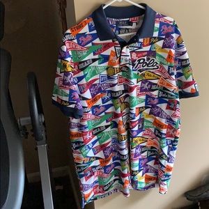 Polo Pendant Flag Shirt